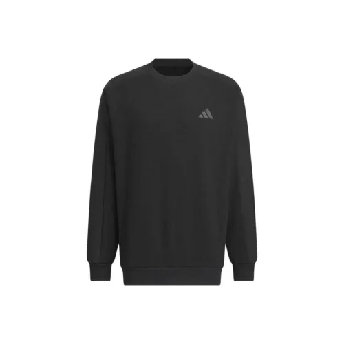 Adidas Transitional Свитшот Мужской Черный