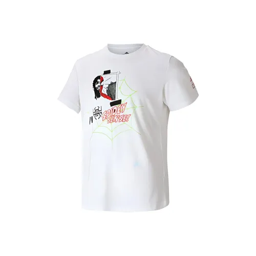 Adidas Белая Мужская Футболка