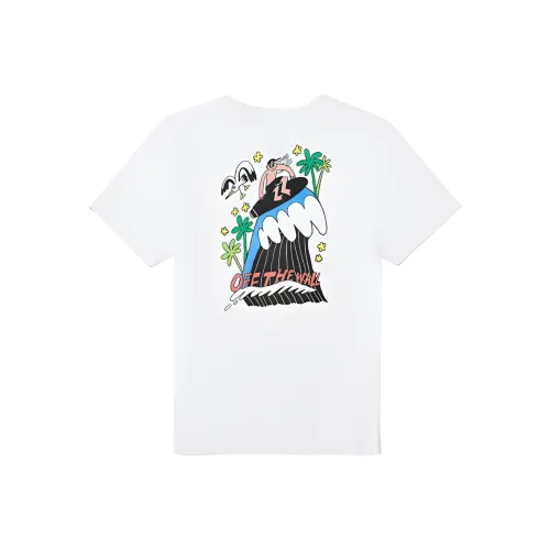 VANS Asian ARTIST Co Бренд Мужская T-Рубашка