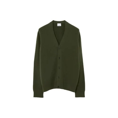 Burberry Зеленый Мужской Трикотаж