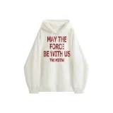 Белый с флисовой подкладкой