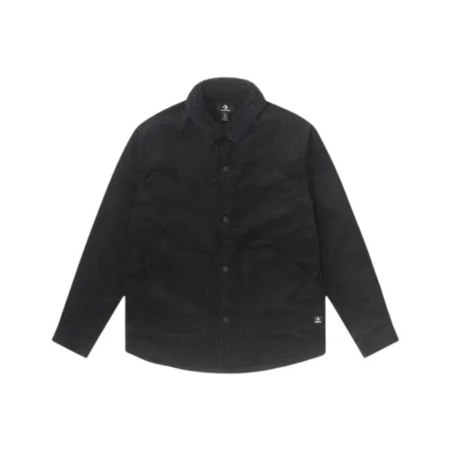 Конверс Черные Мужские Рубашки