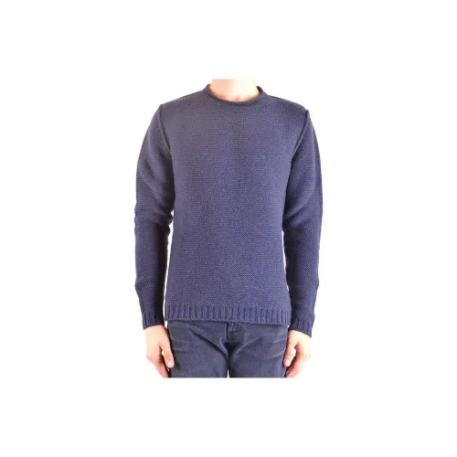 WOOLRICH Синие Мужские Свитера