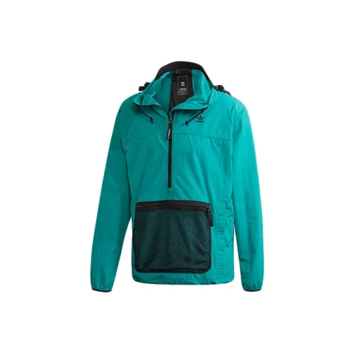 Adidas Originals Слава Зеленый Мужская Куртка