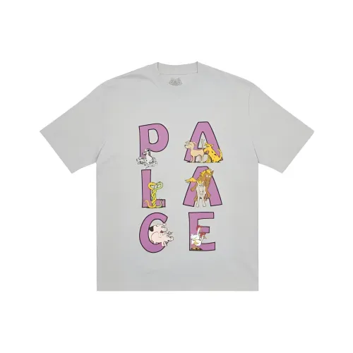 Дворцовый Серый Мужские T-Рубашки