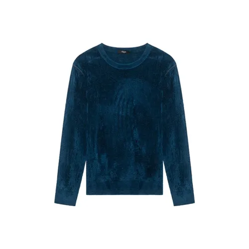 LIU·JO UOMO Синий Мужской Трикотаж