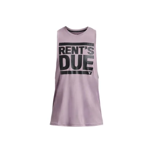 Under Armour Johnson Tank Top Мужской Фиолетовый