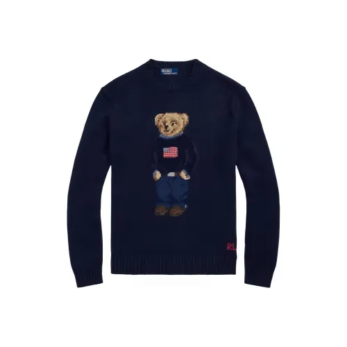 Polo Ralph Lauren Свитер Мужской Морской Синий