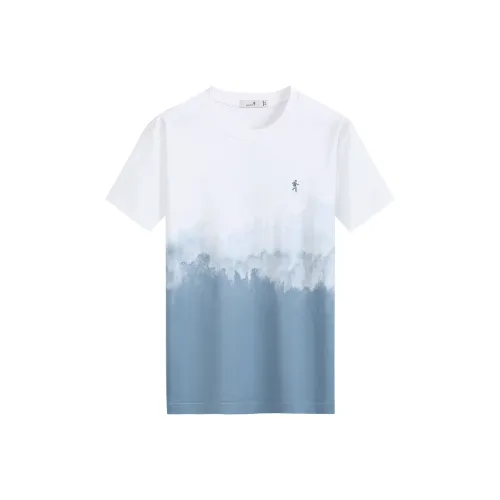 Dance with Wolves T-Shirt Мужская Натуральный Белый