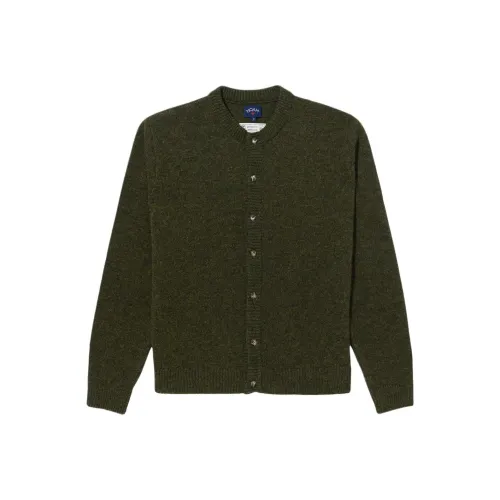 NOAH совместный бренд FW24 Свитер Мужской Pine Shadow