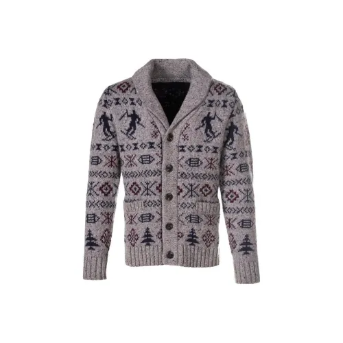 Schott N.Y.C. Серые Мужские Свитера