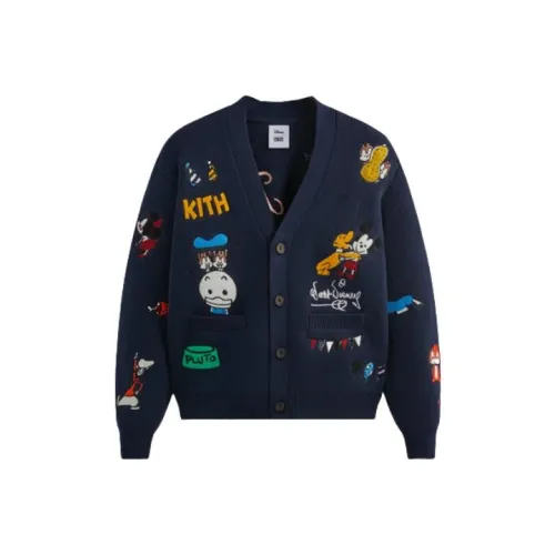 KITH x Disney Трикотаж Унисекс Темно-синий