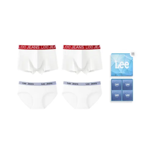 Ли совместный модель 101 Years Commemoration Collection Нижнее белье Подарочная коробка Унисекс 4 шт