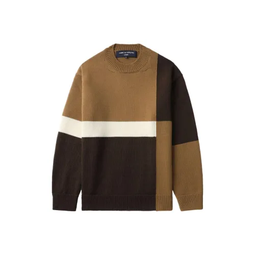 COMME Des GARCONS HOMME PLUS Умбра Мужские Свитера