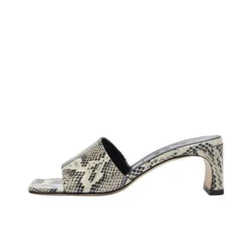 Aeyde Слипоны 5,5 см Женские Бежевые