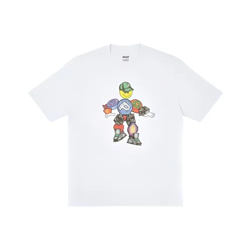 Дворцовый белый унисекс футболки