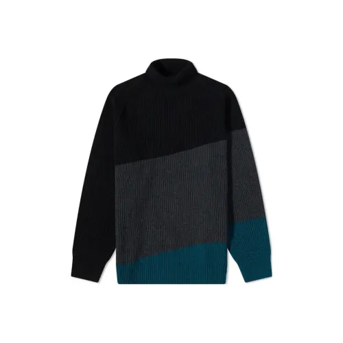 Paul Smith Черные Мужские Свитера