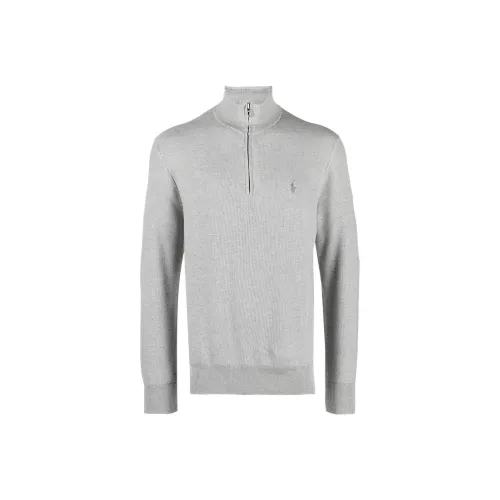 Polo Ralph Lauren SS23 Свитер Унисекс Серый