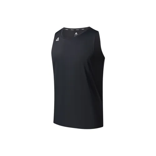 PEAK Бег Майка Мужская Черная