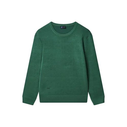 FILA Fern Green Men's Knitwear FILA Ферн Зеленый Мужской Трикотаж
