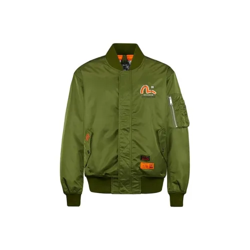 EVISU Army Green Мужские Куртки