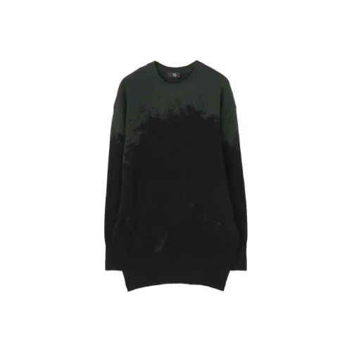 Yohji Yamamoto Многоцветные Мужские Свитера