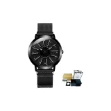 Чисто черный - магнитная застежка