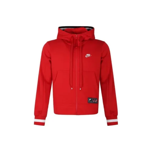 Nike Red Men's Jackets Найк Красный Мужские Куртки