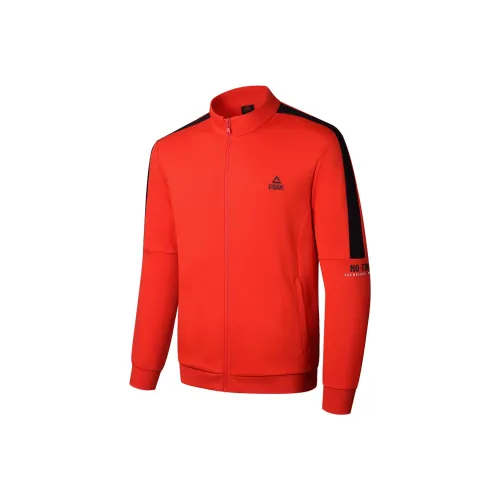 PEAK Variety Training Collection Свитшот Мужской Ярко-оранжевый Красный