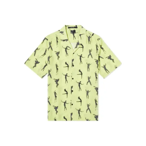 Ksubi Зеленые Мужские Рубашки