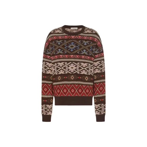 THE ROW SS24 Кашемир Свитер Мужской Многоцветный