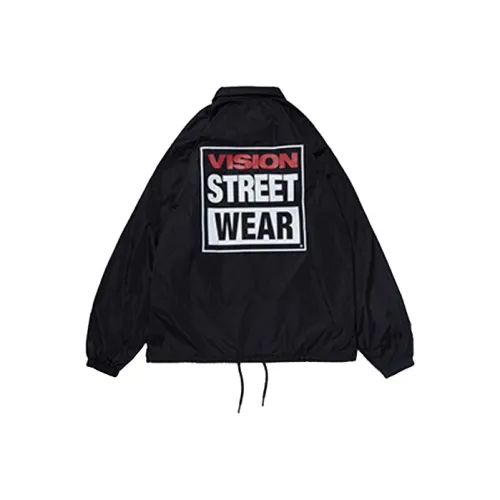 Vision Street Wear Черные Унисекс Куртки