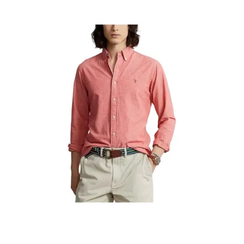 Polo Ralph Lauren Рубашка Мужская Розовая