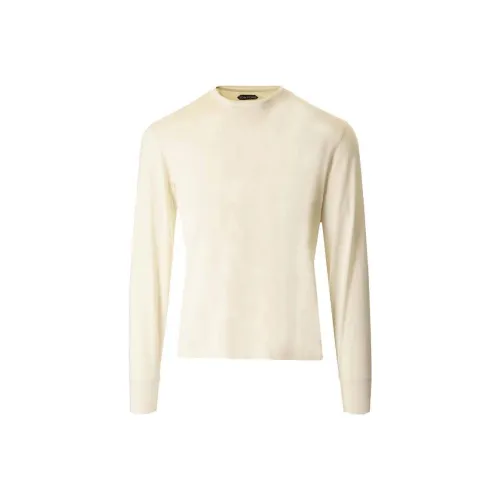 TOM FORD Бежевые Мужские Свитера