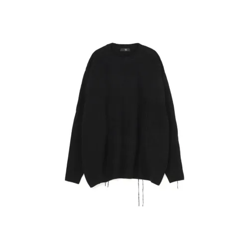 Yohji Yamamoto Черные Мужские Свитера