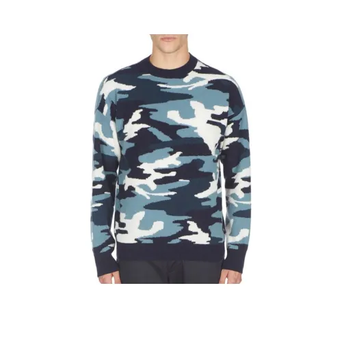 EMPORIO ARMANI Свитер Мужской Синий