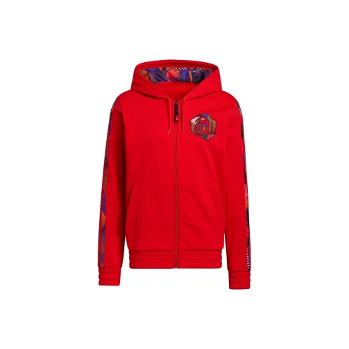 Adidas Алый Мужские Куртки