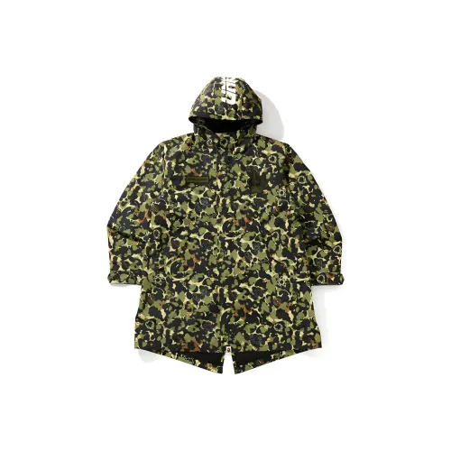 A BATHING APE BapeBAPE × UNKLE Collaboration Куртка Мужская