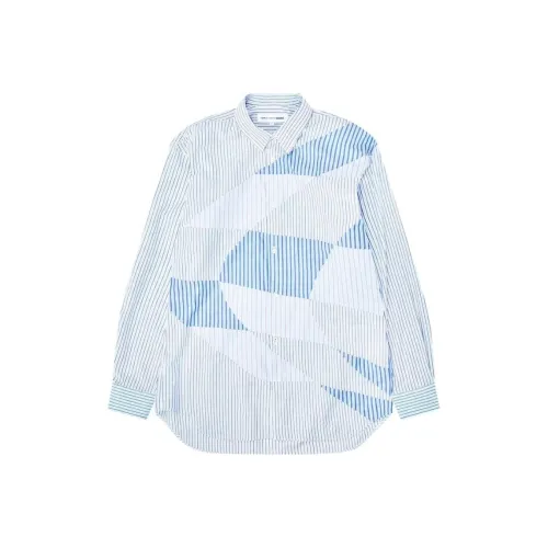COMME DES GARCONS SHIRT Blue Men's Shirt