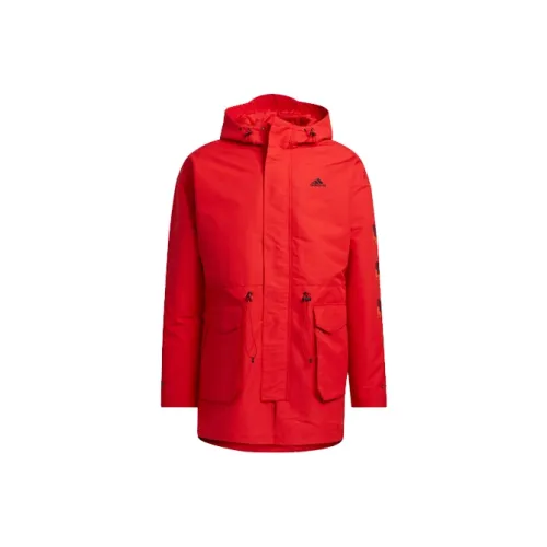 adidas CNY Collection Куртка Мужская Светло-Красная