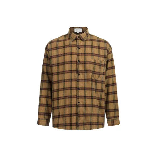 11ESTRANGER Рубашка Унисекс Желтая