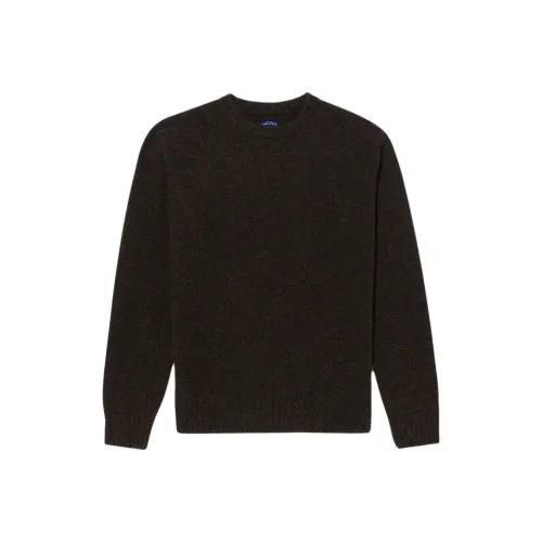 NOAH совместный бренд Коричневый Мужской Свитера