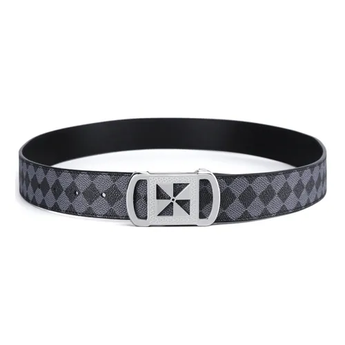 V.V.Brown Ремни из коровьей кожи Мужской Ширина 3,8 см