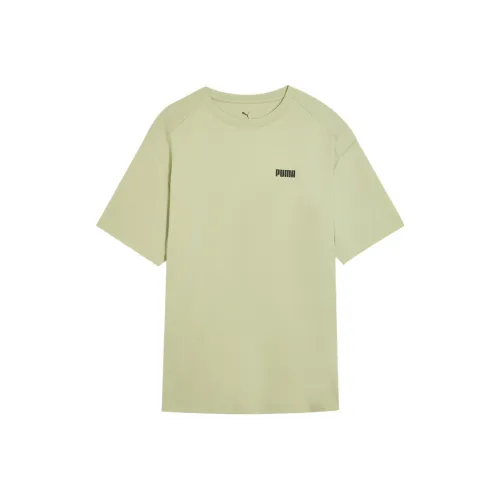 PUMA RAD CAL T Рубашка Мужская Мохово-зеленый 81