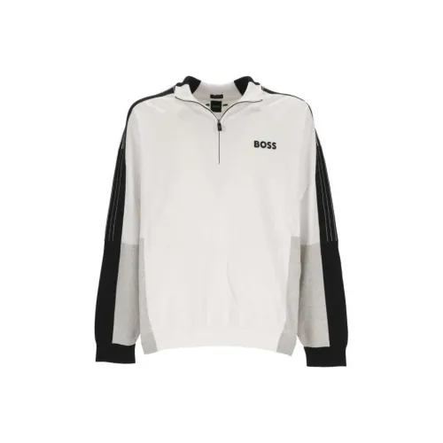 Hugo Boss Белые Мужские Свитера