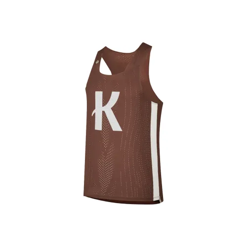 QIAODAN x Strong Air Blowing Бег Майка Мужская Лошадиная Копыто Джордан Белый