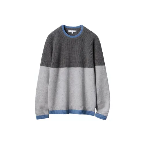 UNIQLO Трикотаж Мужской Темно-Серый