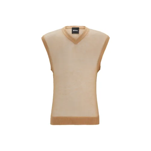 Hugo Boss Хаки Мужские Майки