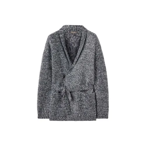 Loro Piana Night Blue Мужские кашемировые свитеры