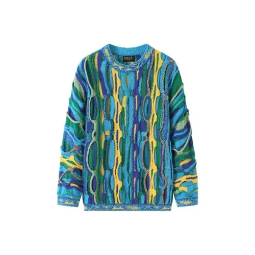 COOGI Синий Унисекс Свитеры